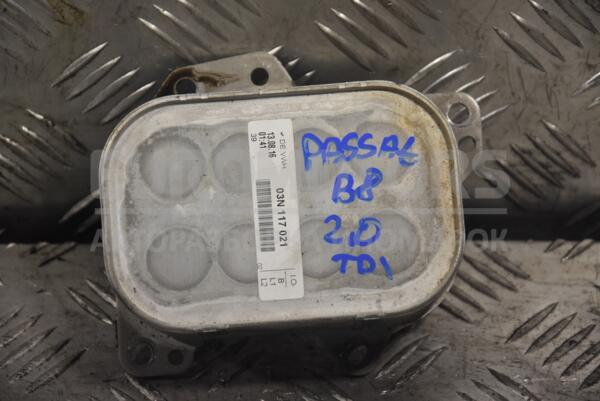 Теплообменник (Радиатор масляный) VW Passat 2.0tdi (B8) 2015 03N117021 145827 - 1
