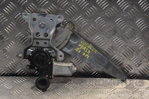 Склопідйомник задній правий електро 5 пінів Toyota Corolla Verso 2001-2004 8572013040 145878 - 2