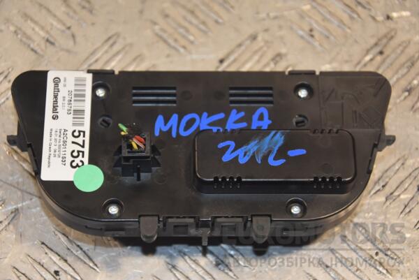Блок управления печкой климат Opel Mokka 2012 20765753 145899 - 2