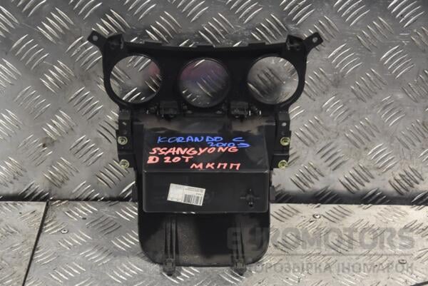 Консоль центральная в торпедо нижняя SsangYong Korando C 2010 7655034001 145903 - 2