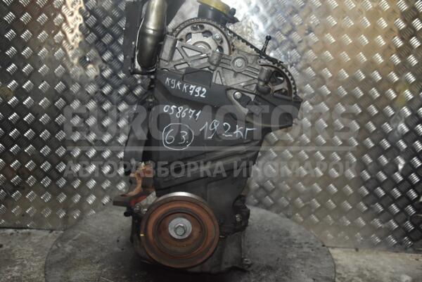 Двигатель (стартер спереди) Nissan Note 1.5dCi (E11) 2005-2013 K9K 792 145952  euromotors.com.ua