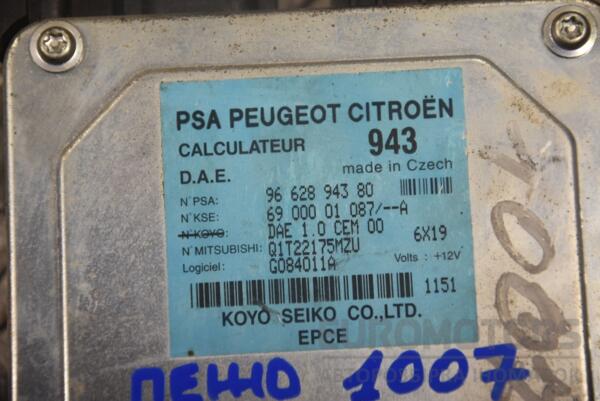 Блок управления электроусилителем руля Peugeot 1007 2005-2009 9662894380 146026 - 2