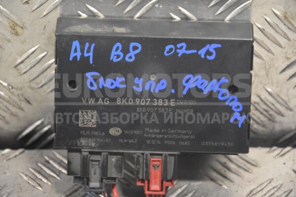 Блок управления фаркопом Audi A4 (B8) 2007-2015 8K0907383E 146028 euromotors.com.ua