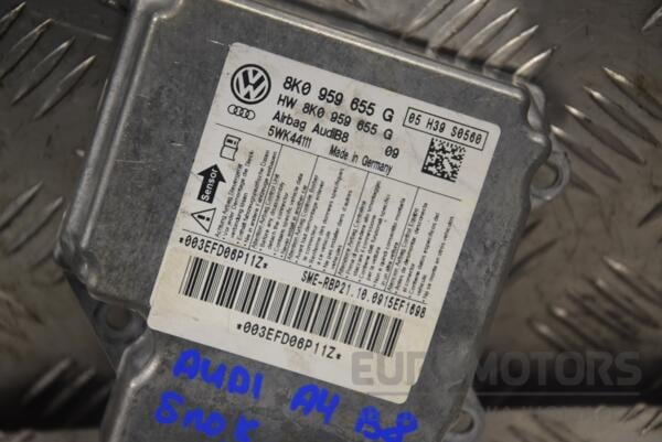 Блок управления Airbag Audi A4 (B8) 2007-2015 8K0959655G 146033 - 2
