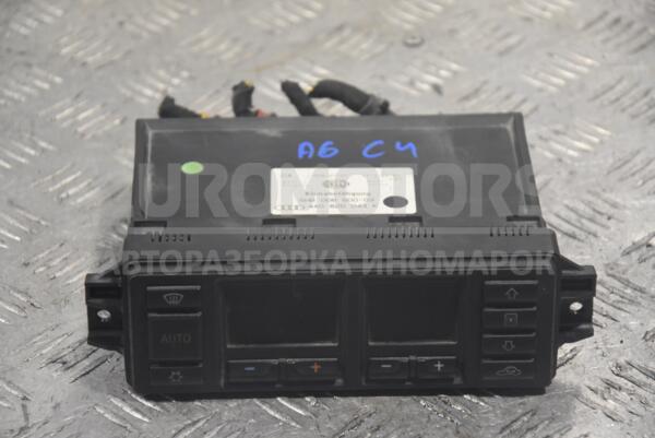 Блок управления печкой с кондиционером электр Audi A6 (C4) 1994-1997 4A0820043K 146035 - 1
