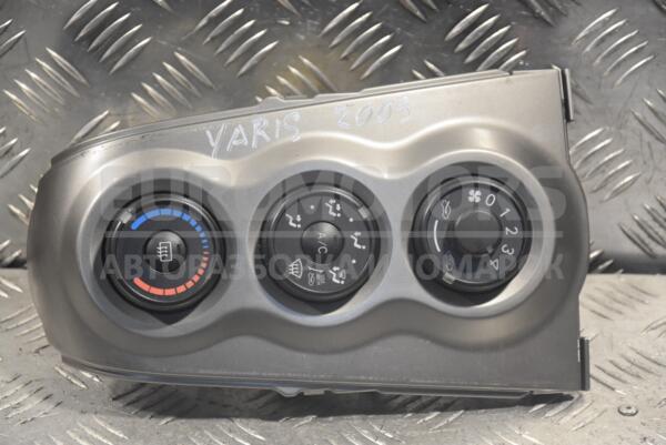 Блок управления печкой с кондиционером Toyota Yaris 2006-2011 554060D190 146071 - 1