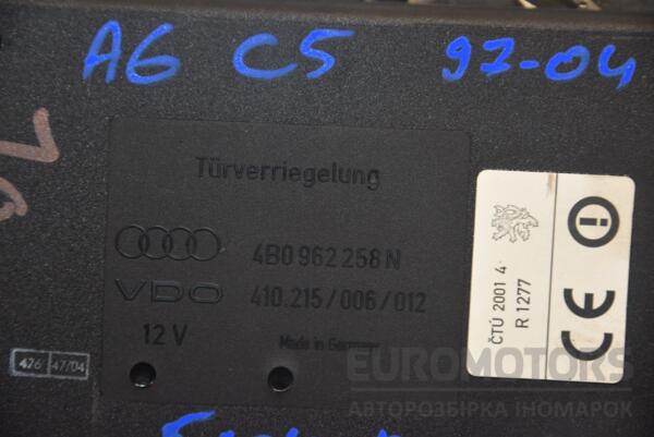 Блок комфорту Audi A6 (C5) 1997-2004 4B0962258N 146077 - 2