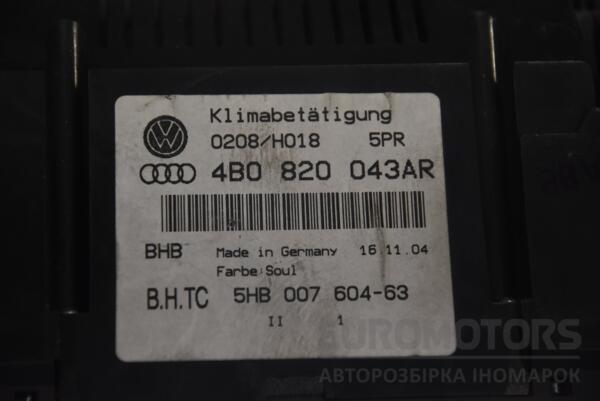 Блок управління пічкою клімат Audi A6 (C5) 1997-2004 4B0820043AR 146081 - 2