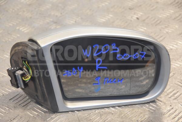 Зеркало правое электр 9 пинов -04 Mercedes C-class (W203) 2000-2007 413133420 146090 - 1