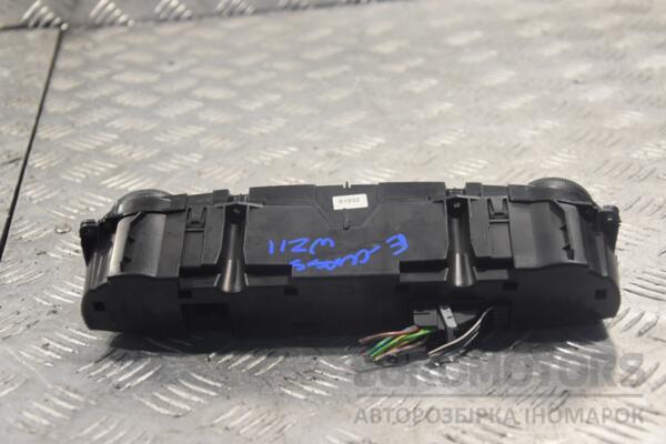 Блок управления печкой климат Mercedes E-class (W211) 2002-2009 A2118300085 146109 - 2