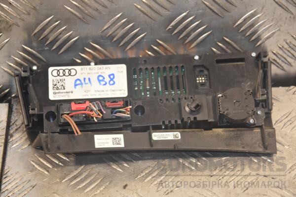 Блок управління пічкою клімат Audi A4 (B8) 2007-2015 8T1820043AN 146137 - 2