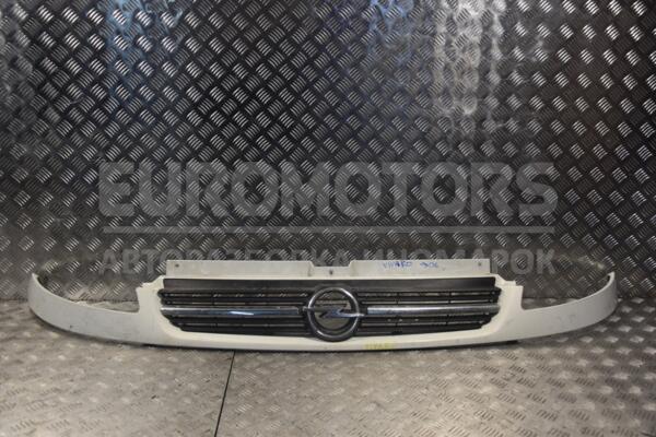 Решетка радиатора -06 Opel Vivaro 2001-2014 91166765 146153 euromotors.com.ua