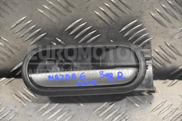 Ручка двери внутренняя задняя правая Mazda 6 2007-2012 146203 - 1