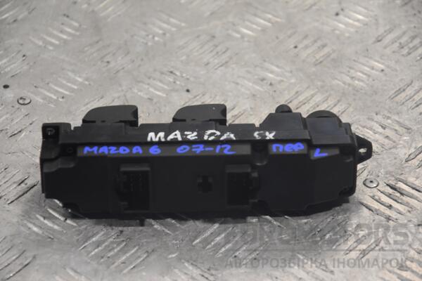 Блок управления стеклоподъемниками передний левый Mazda 6 2007-2012 GS1E66350A 146205 - 2