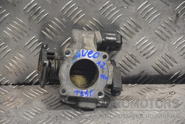 Дроссельная заслонка механ Chevrolet Aveo 1.2 16V (T250/255) 2005-2011 146352 - 2
