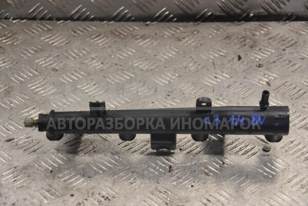 Топливная рейка Citroen C3 1.4 8V 2009-2016 9655833580 146415 euromotors.com.ua