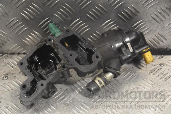 Корпус термостата Citroen C3 1.4 8V 2009-2016 9654775080 146417 - 2