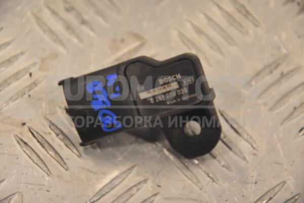 Датчик тиску наддуву (Мапсенсор) Fiat Doblo 1.4 16V 2000-2009 0261230030 146456  euromotors.com.ua