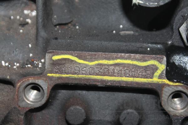 Двигатель Mercedes E-class 2.2cdi (W210) 1995-2002 OM 611.960 138574 - 6