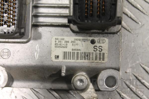Блок керування двигуном Opel Corsa 1.2 16V (C) 2000-2006 0261208253 139008 - 2