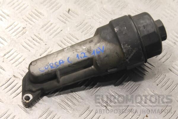 Корпус масляного фильтра Opel Corsa 1.2 16V (C) 2000-2006 90530259 139030 - 2