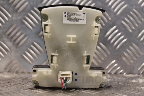Блок управління пічкою з кондиціонером Renault Laguna (III) 2007-2015 275100002R 139099 - 2