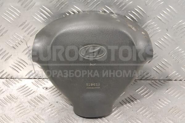 Подушка безопасности руль Airbag Hyundai Santa FE 2000-2006 5690026001GK 139139 - 1