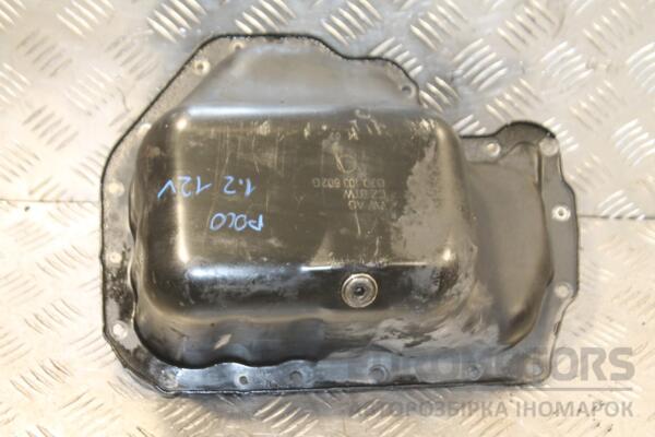 Поддон двигателя масляный VW Polo 1.2 12V 2001-2009 03D103602G 139407 - 2