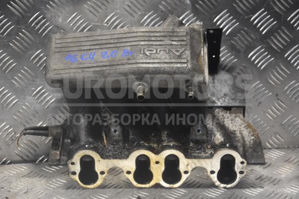 Коллектор впускной металл Audi A6 2.0 8V (C4) 1994-1997 048133223A 146879 euromotors.com.ua
