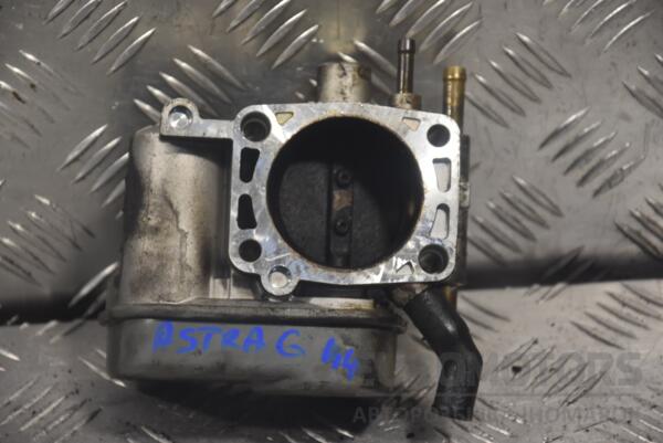 Дросельна заслінка електро Opel Astra 1.4 16V (G) 1998-2005 25177983 147016 - 2
