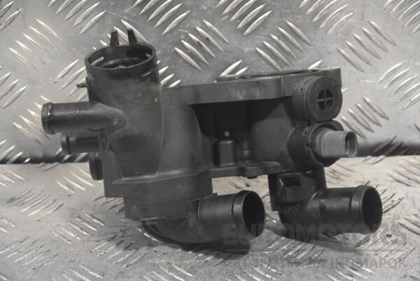Корпус термостата Skoda Fabia 1.4 16V 1999-2007 032121111BG 147137 - 2