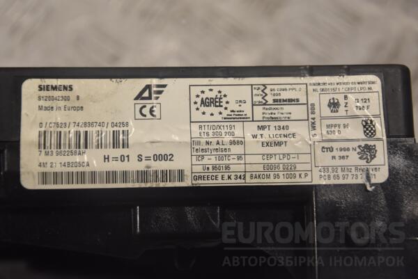 Блок комфорту VW Sharan 1995-2010 7M3962258AH 147266 - 2