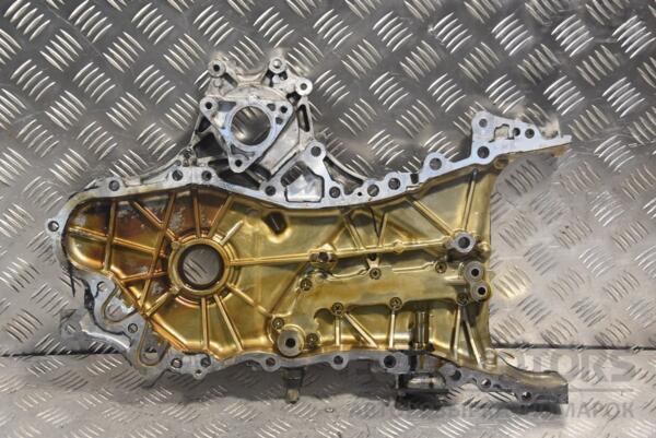 Крышка двигателя передняя Toyota Yaris 1.8 16V 2006-2011 1131037020 147305 - 2