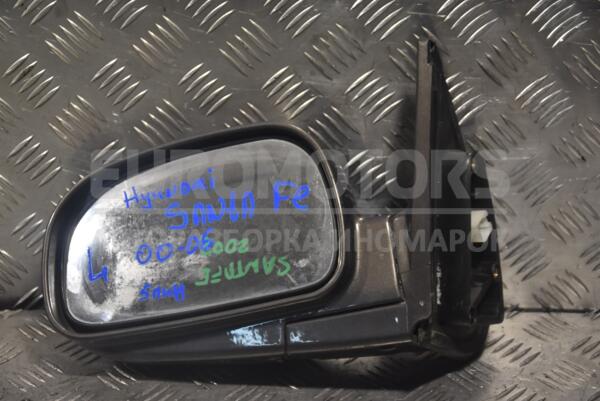 Зеркало левое электр 5 пинов Hyundai Santa FE 2000-2006 8761026600 147367 - 1