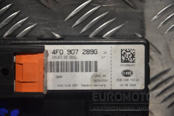 Блок комфорту Audi A6 (C6) 2004-2011 4F0907289G 147385 - 2
