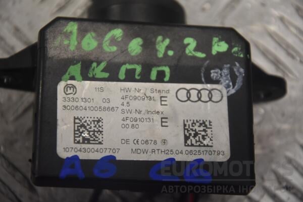 Замок зажигания в сборе ключ Audi A6 (C6) 2004-2011 4F0909131E 147393 - 2
