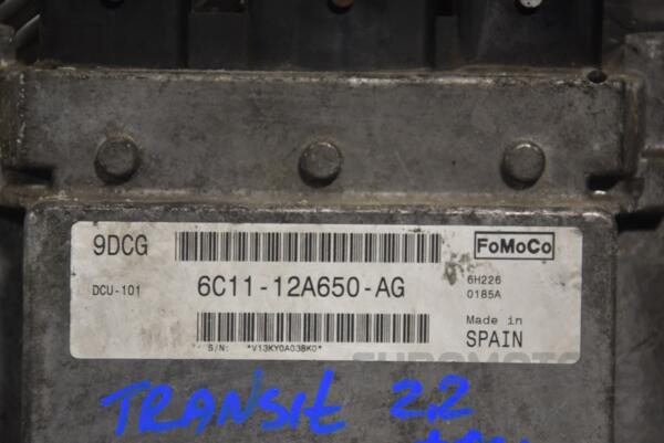 Блок управління двигуном Ford Transit 2.2tdci 2006-2013 6C1112A650AG 147400 - 2