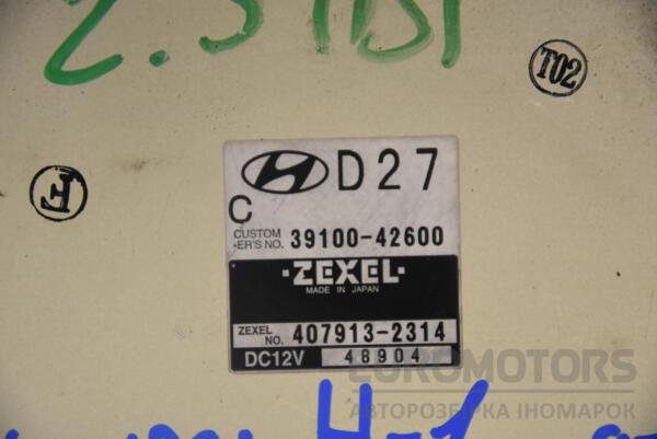 Блок управління двигуном Hyundai H1 2.5td 1997-2007 3910042600 147412 - 2