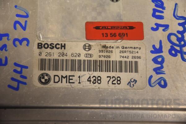 Блок управления двигателем BMW 5 4.4 32V (E39) 1995-2003 0261204620 147444 - 2