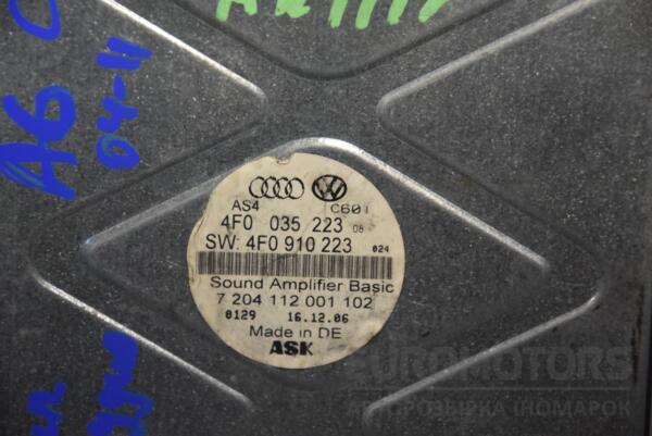 Усилитель аудио Audi A6 (C6) 2004-2011 4F0035223 147462 - 2