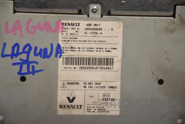 Підсилювач аудіо Renault Laguna (III) 2007-2015 280600004R 147466 - 2