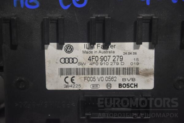 Блок управления бортовой сети Audi A6 (C6) 2004-2011 4F0907279 147480 - 2