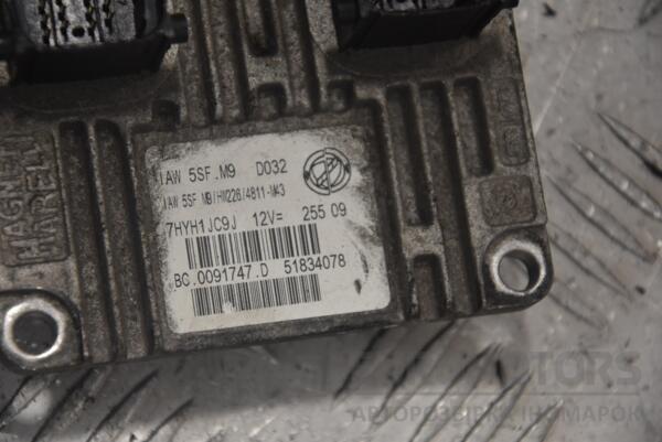 Блок управління двигуном Lancia Ypsilon 1.4 8V 2003-2011 51834078 147578 - 3