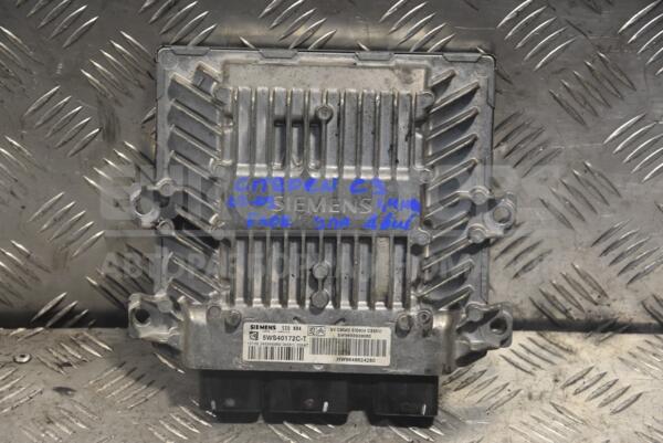 Блок управления двигателем Citroen C3 1.4hdi 2002-2009 9648624280 147598 - 1