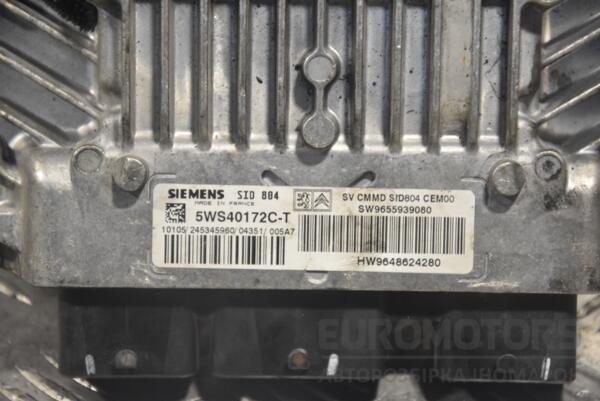 Блок управління двигуном Citroen C3 1.4hdi 2002-2009 9648624280 147598 - 2