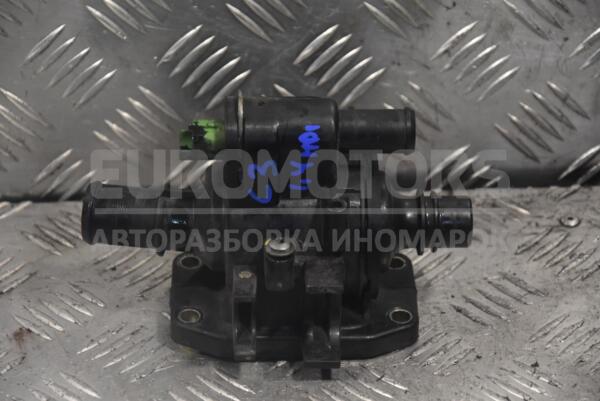 Корпус термостата Citroen C3 1.4hdi 2002-2009 9654393880 147620  euromotors.com.ua
