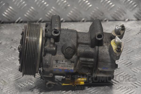 Компрессор кондиционера Citroen C3 1.4 8V 2002-2009 9655191680 147694 - 2