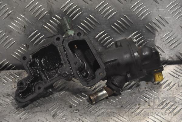 Корпус термостата Citroen C3 1.4 8V 2002-2009 9654775080 147710 - 2