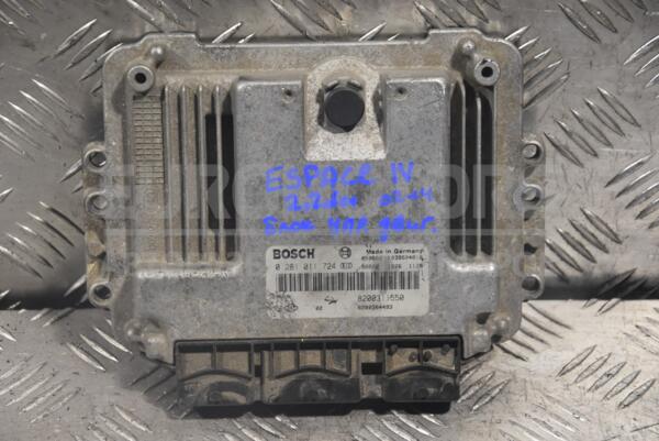 Блок управления двигателем Renault Espace 2.2dCi (IV) 2002-2014 0281011724 147843 - 1