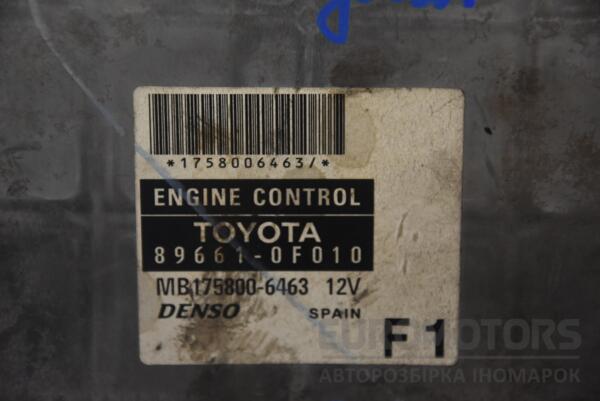 Блок управления двигателем Toyota Corolla Verso 2.0td D-4D 2004-2009 896610F010 147899 - 2